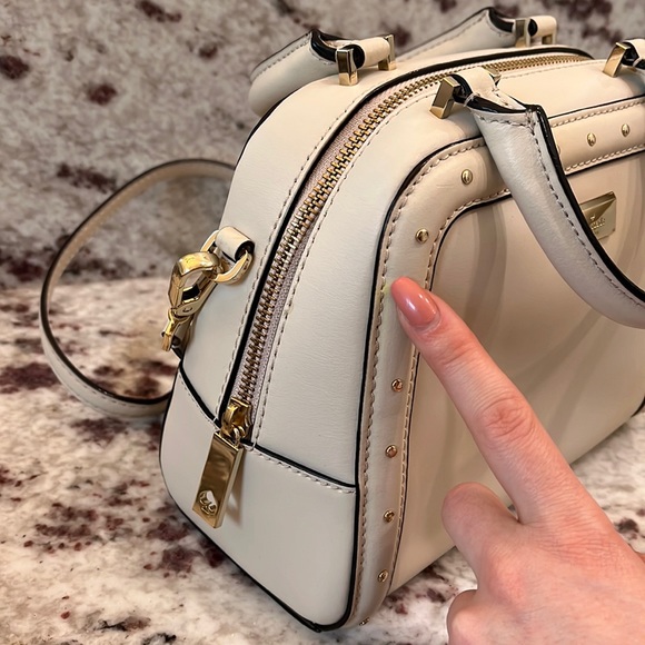 KATE SPADE Rockie Helena Street Studded Satchel - Picture 4 of 15